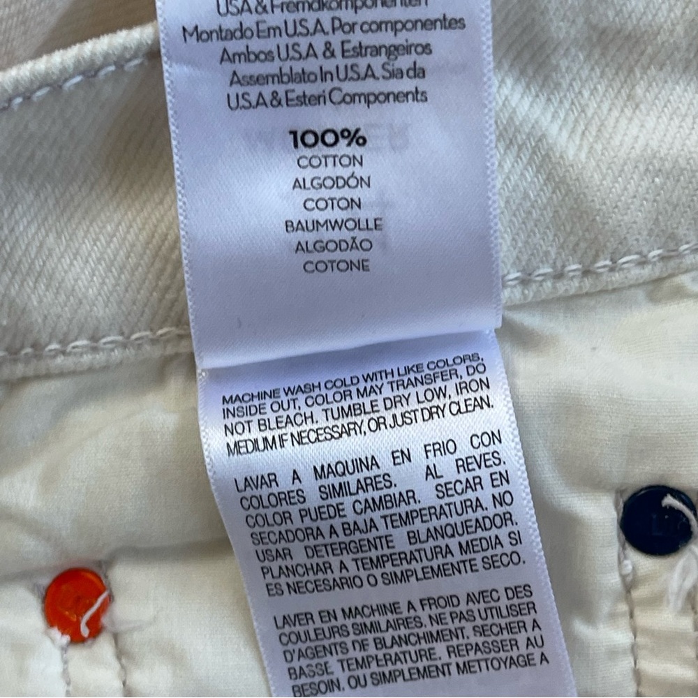 Mother Snacks! High Waisted Double Stack Ankle Je… - image 6